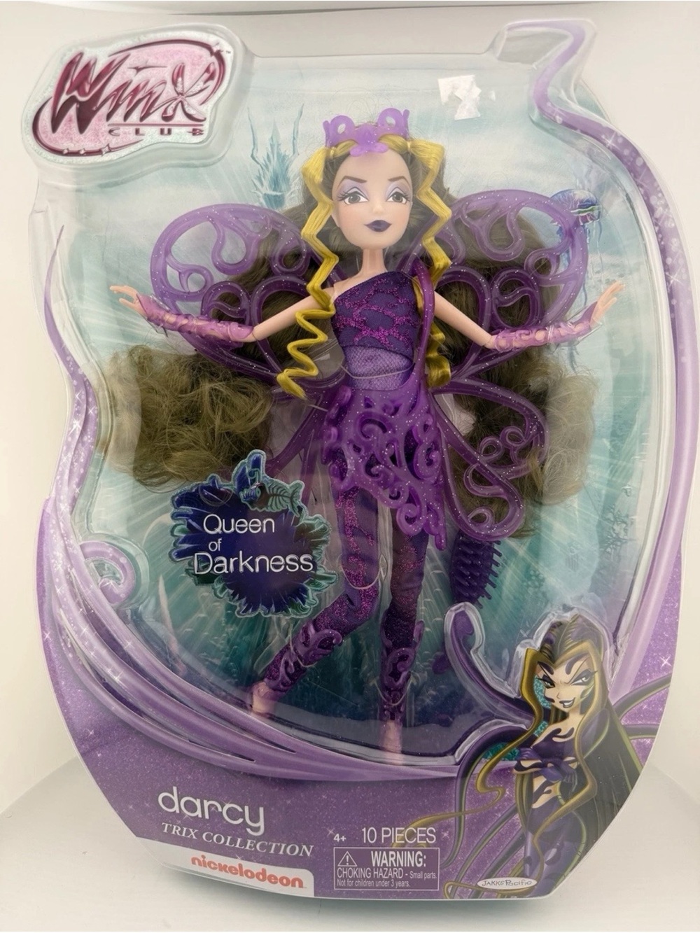 Winx Club Queen of Darkness Darcy New In Box ToysRus Exclusive